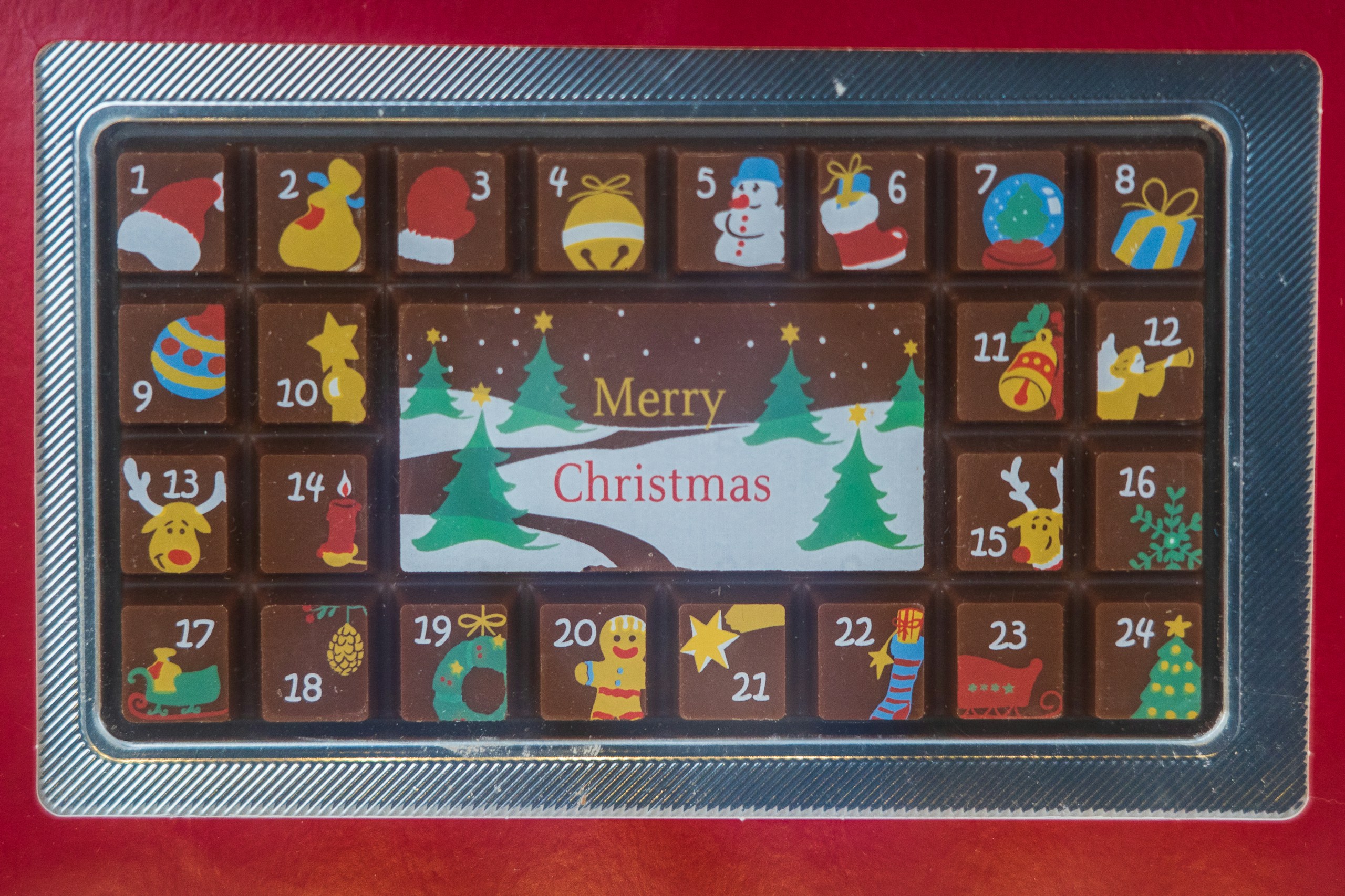 Adventskalendrar för barn och vuxna